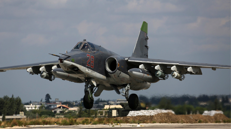 An Su-25 ‘Frogfoot.’ Photo credit: Russian Ministry of Defense